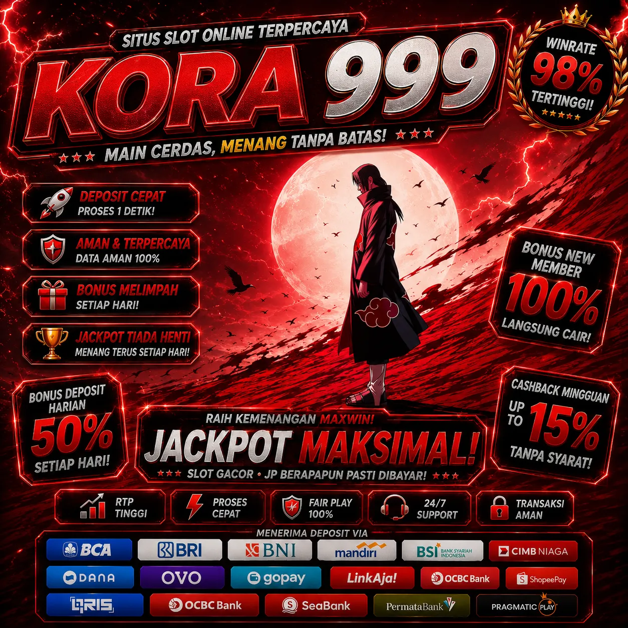 KORA999 Banner